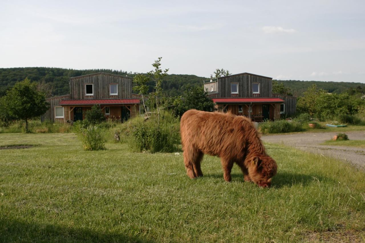דירות Schalkenbach Rech Hof Urlaub Auf Dem Bauernhof מראה חיצוני תמונה