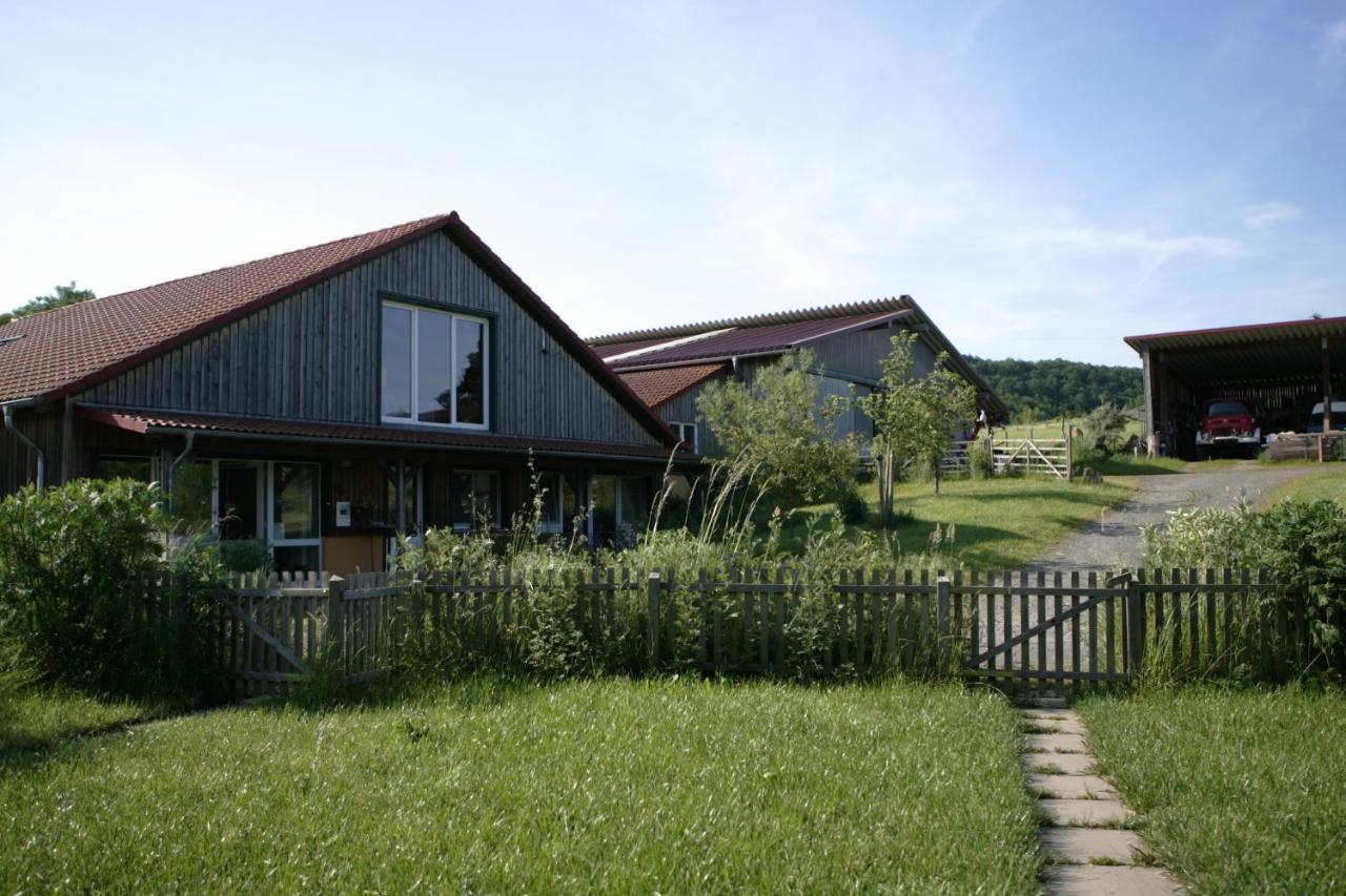 דירות Schalkenbach Rech Hof Urlaub Auf Dem Bauernhof מראה חיצוני תמונה